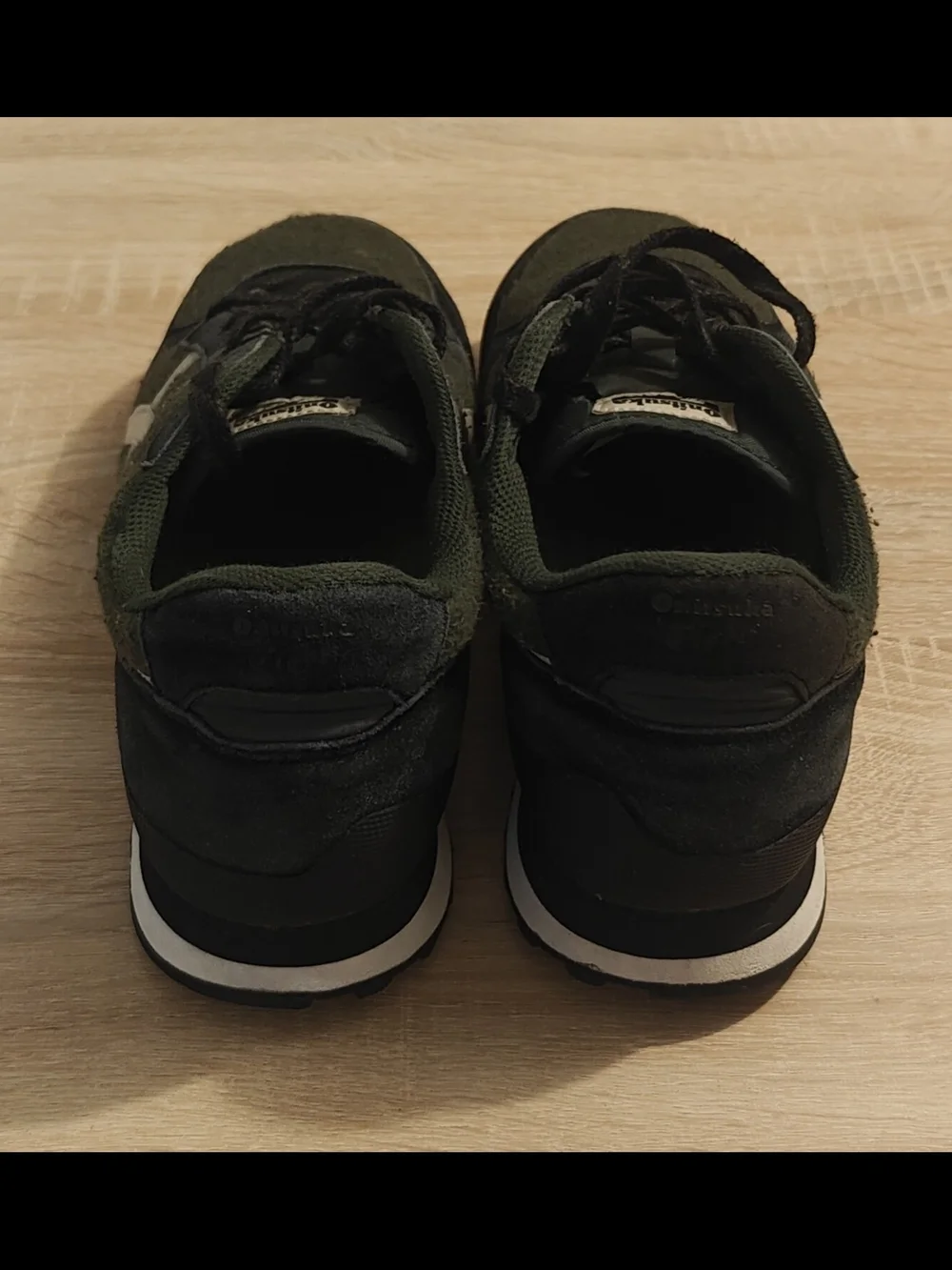 Onitsuka Tiger by Asics Men’s Green & White Runner Sneakers